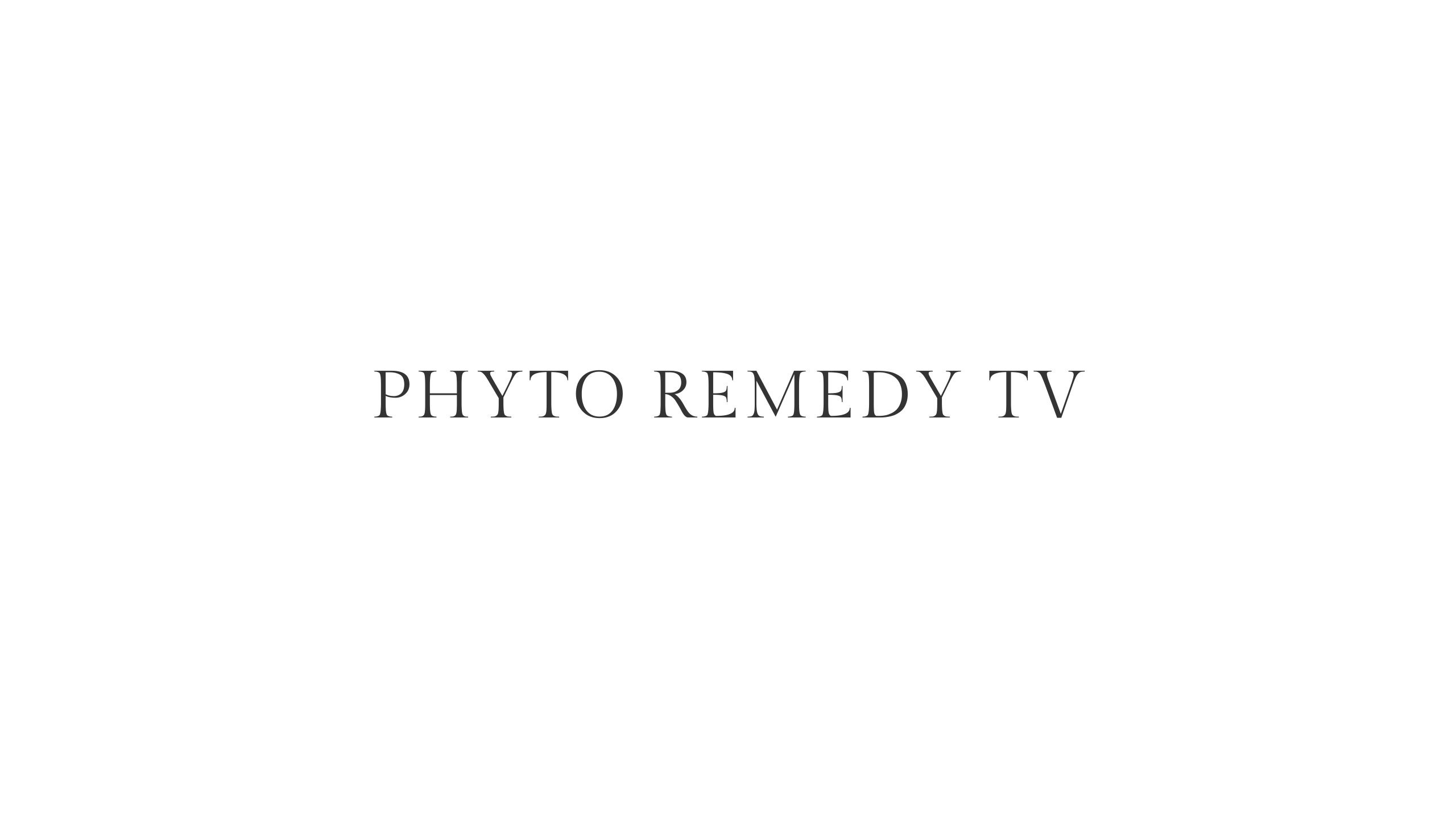 PHYTO-REMEDY-TV